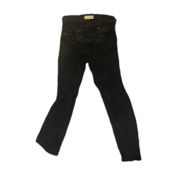 Madewell Denim - Madewell Size 27 Skinny Jeans Black